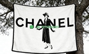Chanel Throw Blankets